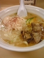 「太らーめん+味玉」@太麺堂の写真