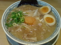 「肉そば半熟煮玉子入り」@丸源ラーメン つくば店の写真