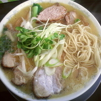 「チャーシュー二代目中華そば ¥1,000」@ラーメン専門店 E.Y 竹末の写真