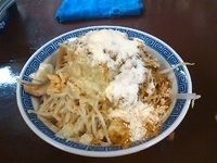 「まぜそば改（780円:12/20までの限定）」@匠神角ふじ 柏店の写真