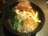 「空海そば800円」@麺屋 空海 ルミネ横浜店の写真