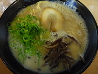 「いけ麺 500円」@とんこつラーメン いけ麺の写真