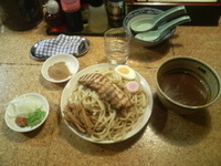 「限定つけ麺+中盛り」@大勝軒 柏店の写真