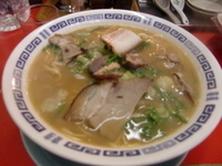 「房房定食（690円）」@らーめん なか房の写真