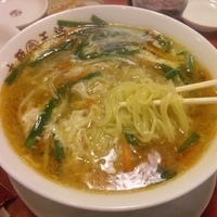 「サンラータンメン（つくば店限定）+大盛+餃子（サービスデイ価格）」@大阪王将 つくば店の写真