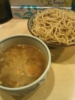 「濃厚つけ麺（大盛）」@つけ麺 翼の写真