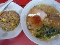 「半チャンラーメン（700円）」@太昇亭の写真