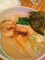 「らーめん（690円）」@くすのき亭の写真