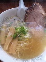 「塩らーめん」@めんじゃらけの写真