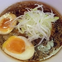 「醤油半熟卵ラーメン」@アイバンラーメンの写真