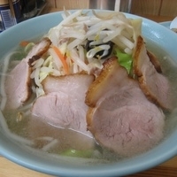 「タンメン580円+チャーシューのせ+150円」@鴻蘭の写真