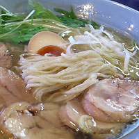 「塩チャーシュー麺+大盛」@超純水採麺 天国屋の写真