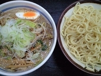 「塩野菜つけめん850円中盛」@大勝軒 本庄店の写真