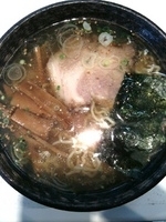 「しお中華そば（太）」@春木屋 めんめんの写真