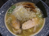 「濃厚鶏そば（730円）」@縁者の写真