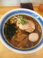 「醤油粗挽き 味玉【950円】」@ボニート・ボニートの写真