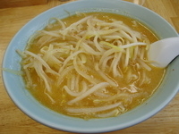 「味噌ラーメン（ニンニク入り）」@山久ラーメンの写真