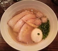 「特塩らぁめん」@らあめん元の写真