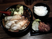 「A定食」@釜炊き豚骨ラーメンきら星 満天の写真