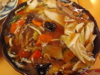 「スタミナ冷やしのAセット（800円）」@中華 大進の写真