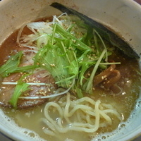 「無尽蔵塩らーめん」@麺屋 無尽蔵の写真