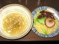 「塩つけ麺 750円」@しゅうまい屋の写真