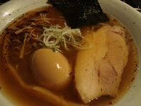 「味玉そば（醤油）」@SOBAHOUSE金色不如帰の写真