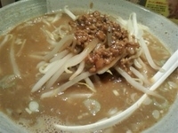 「みそらぁめん800円」@麺屋 百式 西小山本店の写真