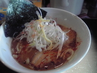 「特濃ラーメン」@つけそば中華そば 山ねこの写真