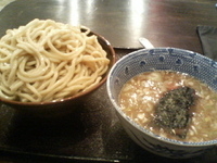 「つけそば大」@田多森の写真