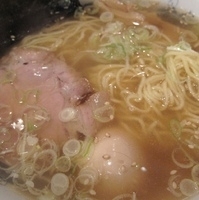 「塩ラーメン+クーポン味玉 600円」@喜左ェ門の写真