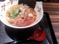 「醤油とりそば」@天神下 大喜 高円寺分店の写真