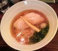 「醤油らぁめん」@らあめん元の写真