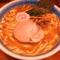 「中華そば（中盛 690円）」@麺恋処 いそじの写真