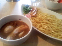 「特製つけめん中盛」@IBUKI つけめん DININGの写真