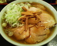 「チャーシューめん ふつう ネギ多め」@大勝軒 淵野辺店の写真