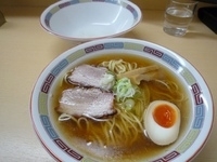 「煮干らーめん（麺少な目）（680円）」@煮干鰮らーめん 圓の写真