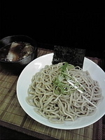 「つけ麺 750円+大盛（1.5玉） 無料」@つけ麺処 えんの写真