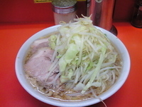 「らーめん（あぶら少な目）」@ラーメン二郎 神田神保町店の写真