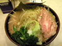 「キャベツとモヤシらーめん」@神田ラーメン わいず 神田本店の写真