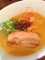 「雲のらーめん（850円）」@せたが屋 品川店の写真