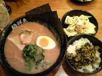 「Aセット800円」@麺祥来の写真