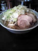 「あかつき麺（やさい+にんにく）」@麺や あかつきの写真