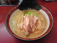 「しゃもそば」@中華そば 華丸の写真