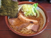 「らーめん+ちゃあしゅう」@らーめん天空の写真