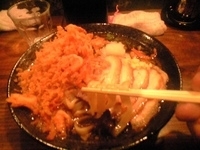 「桜えびおろしそばの温かいバージョン（（らうどん・あつもり）」@らぁめん大山 神田店の写真