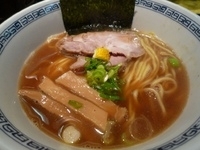 「らーめん（700円）」@らーめん はやしの写真