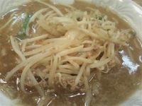 「ランチセットC（味噌ラーメン+半チャーハン）750円」@手打ちらーめん 春来の写真