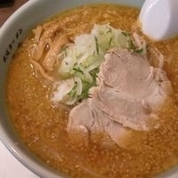 「味噌ラーメン」@札幌ラーメン 武蔵 東武池袋店の写真