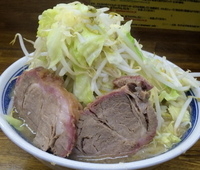 「小ラーメン」@ラーメン二郎 新小金井街道店の写真